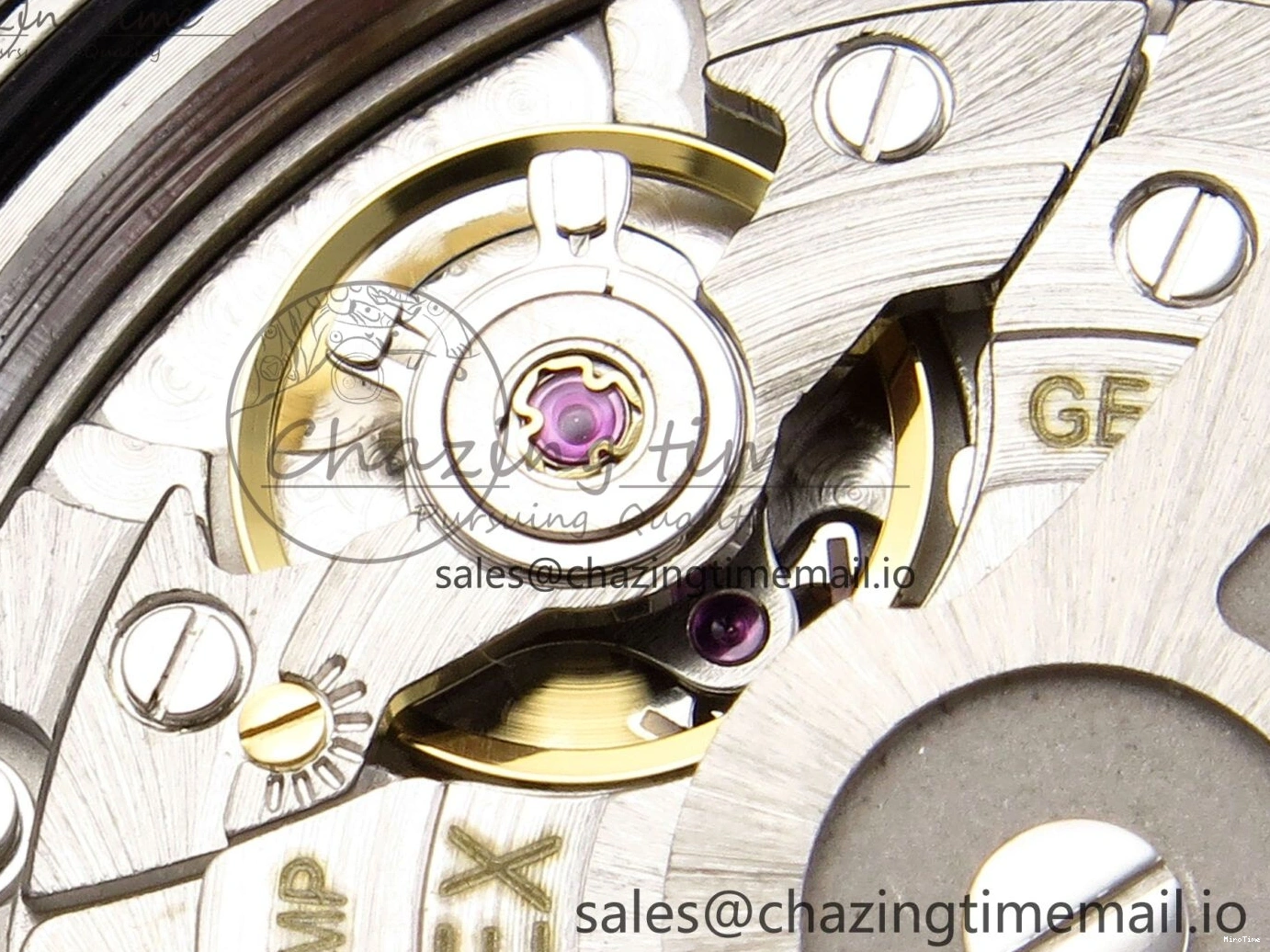 MiroTime 0515 Timeless DateJust 41 126334 EWEF Best Edition Gray Diamonds Dial on Jubilee Bracelet A 1042